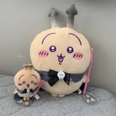 ちいかわてんし♡あくまあくまな大きめマスコットあくまなBIGぬいぐるみ2点セット