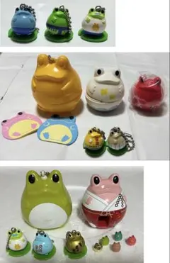 【SALE】フロッグスタイル キーホルダー まとめ売り 平成 SALE】フロッグスタイル キーホルダー まとめ売り 平成 11点セット