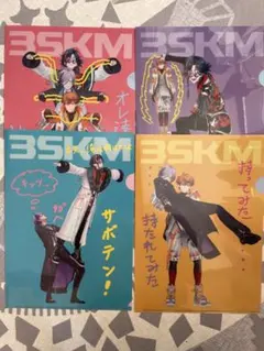 にじさんじ３ＳＫＭオリジナルクリアファイル