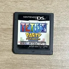 TETRIS PARTY ニンテンドーDSソフト　動作確認済