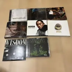 SEEDA 8 SEEDS PUNPEE 金REMIX CD-R - メルカリ