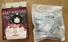 スカルパンダ SKULLPANDA スマホストラップ Darkness