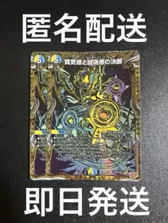 真気楼と誠偽感の決断 シークレット 2枚 - メルカリ