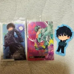 サカモトデイズ ウエハース 勢羽夏生 カード ステッカー まとめ売り