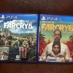 PS4/ファークライ6/ ファークライ5/ 2本セット