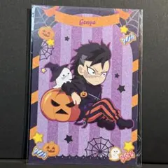 鬼滅の刃　ufotable cafe限定　ノベルティ　ポストカード　不死川玄弥