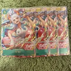 ヤマト　シークレットパラレル　パラレル　シクパラ　4枚