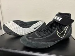 NIKE レスリング＆ボクシングシューズ ブラック ハイカット　27.5cm