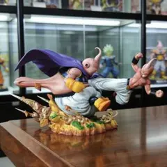ドラゴンボール 舌出し 魔人ブウ 約19cm フィギュア - メルカリ