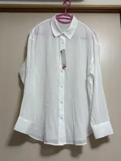 シアーオーバーサイズシャツ