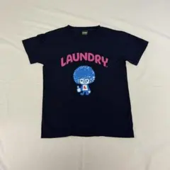 LAUNDRY アフロ田中 コラボTシャツ