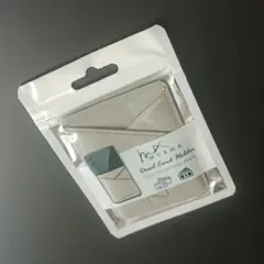 MUXMA Dual Card Holder スマホ用カードケース
