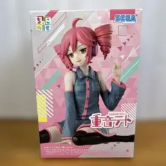 【新品・未開封】 SEGA ちょこのせ プレミアムフィギュア -重音テト-
