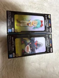 ドラゴンボールワールドコレクタブルフィギュア少年期編2 2種類セットのサムネイル