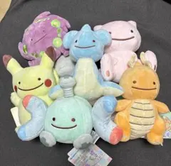 へんしんメタモン マスコット 6点セット ポケモン - メルカリ