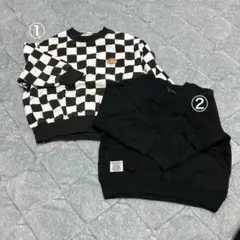 トレーナー　2着セット　値下げ中