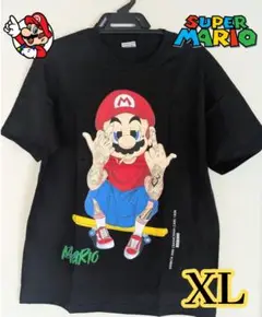 海外限定!!マリオグラフィティシャツXLサイズ