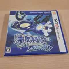 《新品未開封》ポケットモンスター アルファサファイア 3DS ポケモン