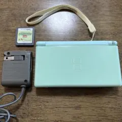 任天堂 DS Lite ミントグリーン 本体 ソフト「ダビスタ￼DS」付