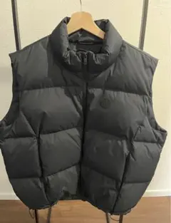 GAP ネイビー ダウンベスト L