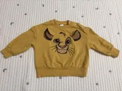 フタフタ futafuta ディズニー ライオンキング シンバ トレーナー 90