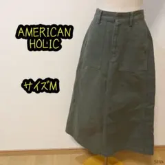 【AMERICAN HOLIC】オックスベイカーAラインスカート