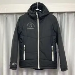 ルースイソンブラ 厚手ジャケット ブラック 150