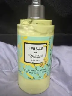 L'OCCITANE HERBAE SPARTIUM ボディミルク 250mlのサムネイル