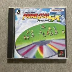 JリーグサッカープライムゴールEX PlayStation 円盤美品　ps1 T