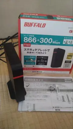BUFFALO 無線LANルーター WHR-1166DHP2のサムネイル