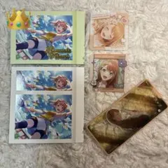 プロセカ　花里みのり　メモステ　ぱしゃこれ　箔押し　6枚セット