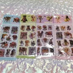 4枚セット ウォーターシール イタリアンブレインロット バレリーナカプチーナ