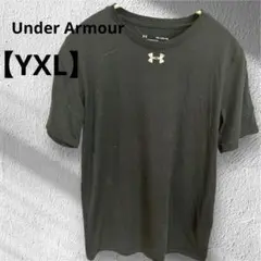 Under Armour 【YXL】HeatGear ブラック Tシャツ