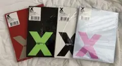 MONSTA X THE X アルバム 未開封 コンプリート　4形態セット