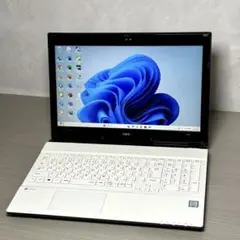 NECLaVieノートパソコン/SSD480GB/メモリ8GB届いてすぐ使える/