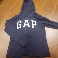 GAP キッズ パーカー 140cm ネイビー