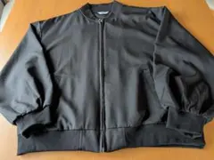 ブラック ジャンパーレディース