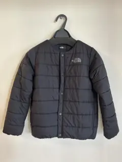 The North Face kids 黒 マイクロゼファーカーディガン　120