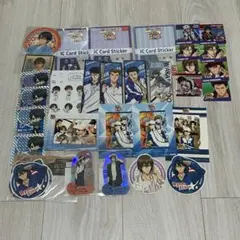 テニスの王子様　リョーマ 紙類グッズセット　2