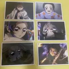 鬼滅の刃 ufotable cafe場面写ブロマイドくじ 胡蝶しのぶ 6枚セット
