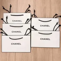 CHANEL シャネル ショップ袋　ショッパー　セットまとめ売り