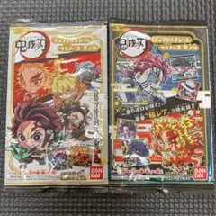 ウエハース　空袋 鬼滅の刃ディフォルメシールウエハース其ノ四