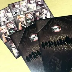 鬼滅の刃 無限城編 ポストカードセット 集合 4点