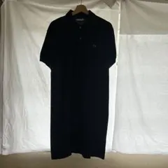 LACOSTE ラコステ ポロワンピース ブラック サイズ36