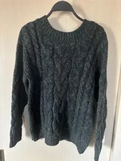 Ungrid ケーブルニットセーター