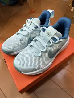 試着のみ NIKE STAR RUNNER 4 NN 17.5 ナイキ