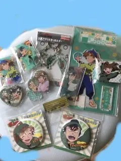 忍たま乱太郎　食満留三郎、善法寺伊作　グッズセット