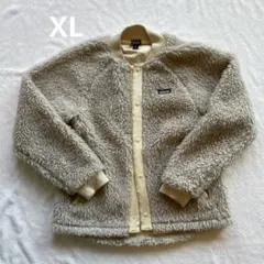 Patagonia フリースジャケット XL ベージュ
