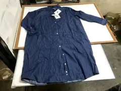 U.S. POLO ASSN 綿100% チュニックデニムシャツ　L★6236Sのサムネイル