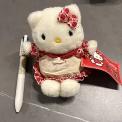 ちっち様専用⭐︎シュタイフハローキティ⭐︎ぬいぐるみキーホルダー
